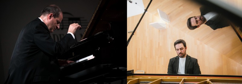 Claudio Carbó i Jorge Balanzá, piano