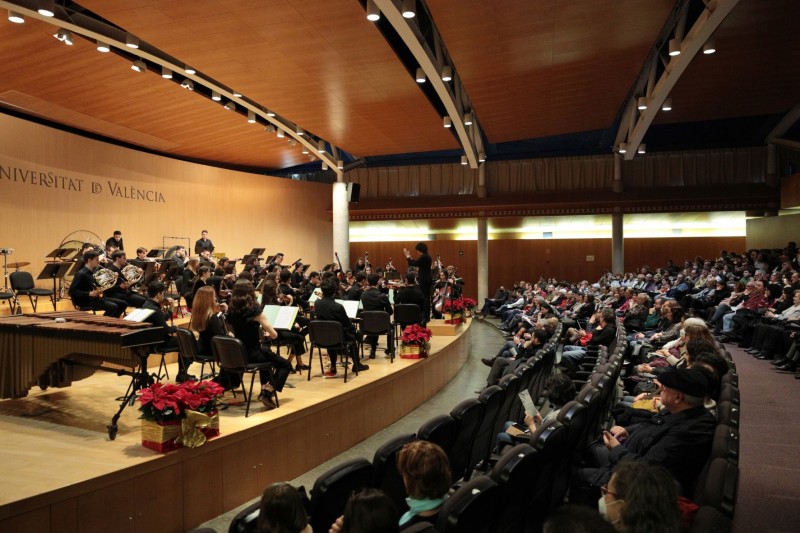 Orquestra Filharmònica de la Universitat de València. ENTRADA LLIURE, NO CAL  INVITACIÓ