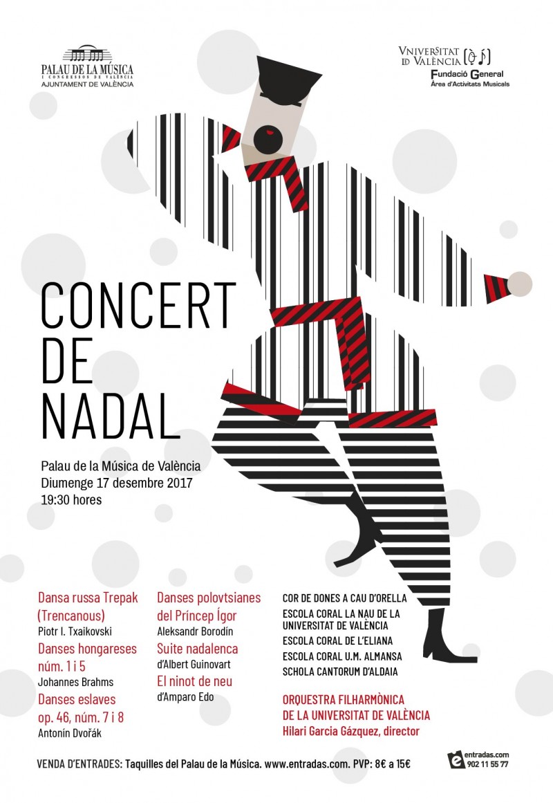 Concert Nadal Universitat València