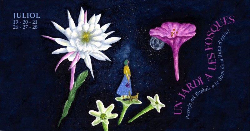 * VISITAS GUIADAS NOCTURNAS: UN JARDÍN A OSCURAS * GRUPO EN CASTELLANO