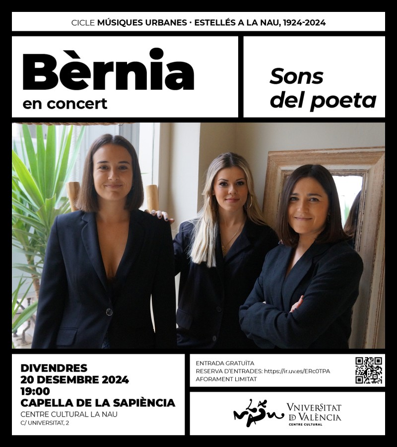 Bèrnia en concert: “Sons del poeta”