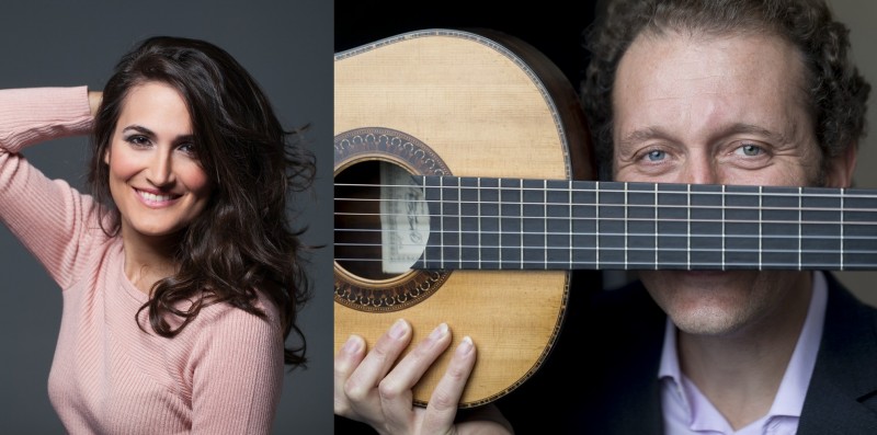 Belén Roig, soprano, i Miquel Pérez, guitarra. ENTRADA LLIURE