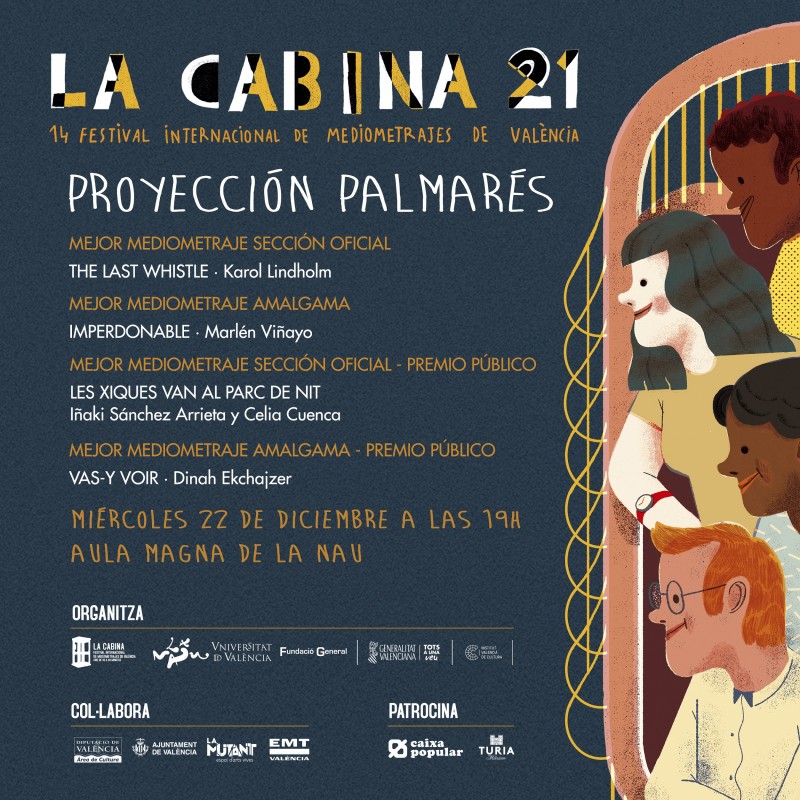 22 desembre - Palmarés La Cabina 2021