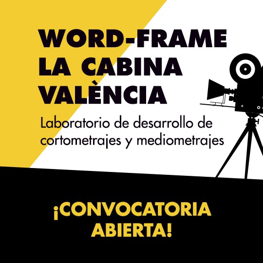 Word Frame La Cabina València