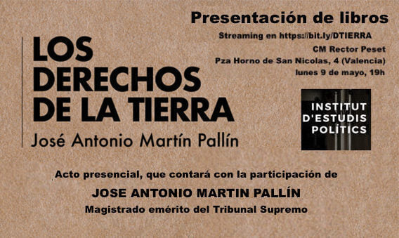 Presentació del llibre 'Los Derechos de la Tierra', de José Antonio Martín Padín