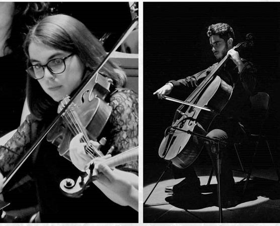 Maria Moragón, viola; Ignacio Baeza, violoncel. Concerts Primavera 22