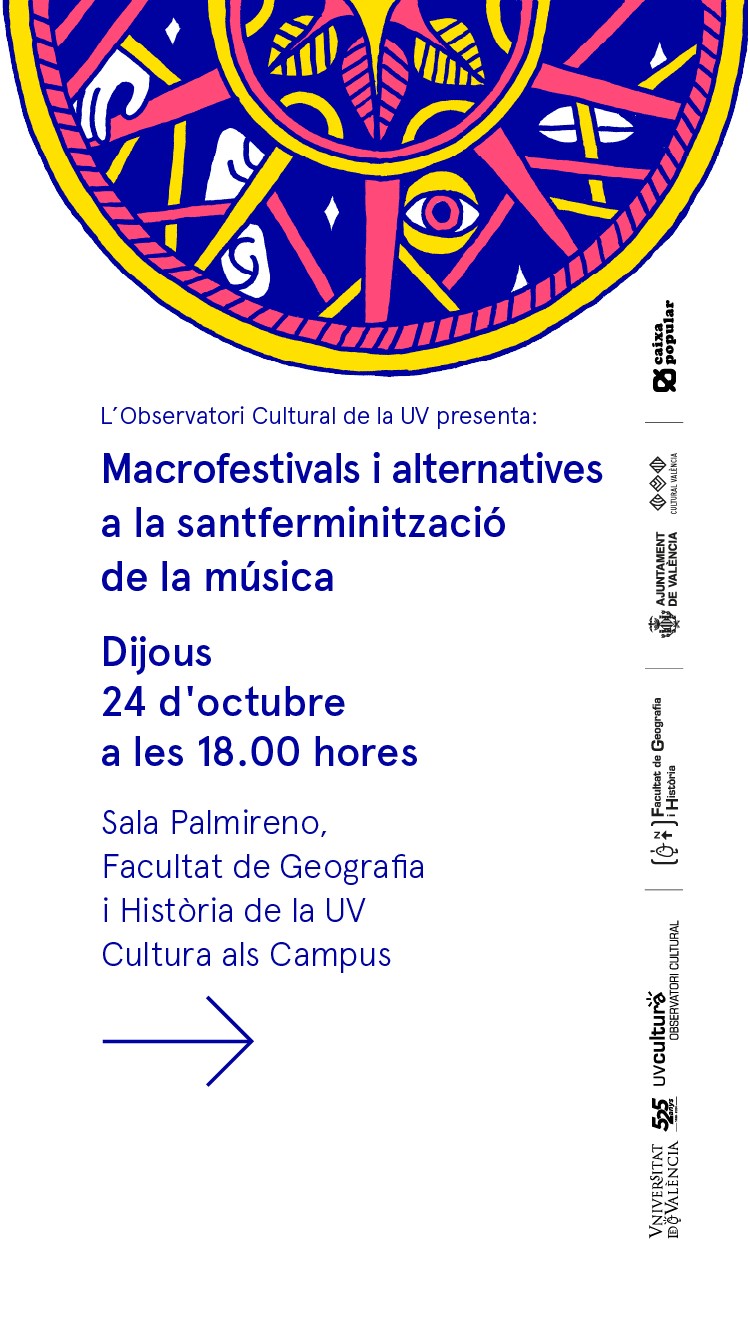 MACROFESTIVALS I ALTERNATIVES A LA SANTFERMINITZACIÓ DE LA MÚSICA