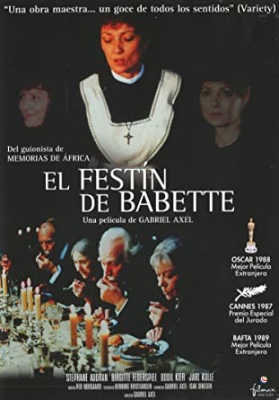 EL FESTÍN DE BABETTE (Babettes gæstebud) - Nits de Cinema al claustre de La Nau