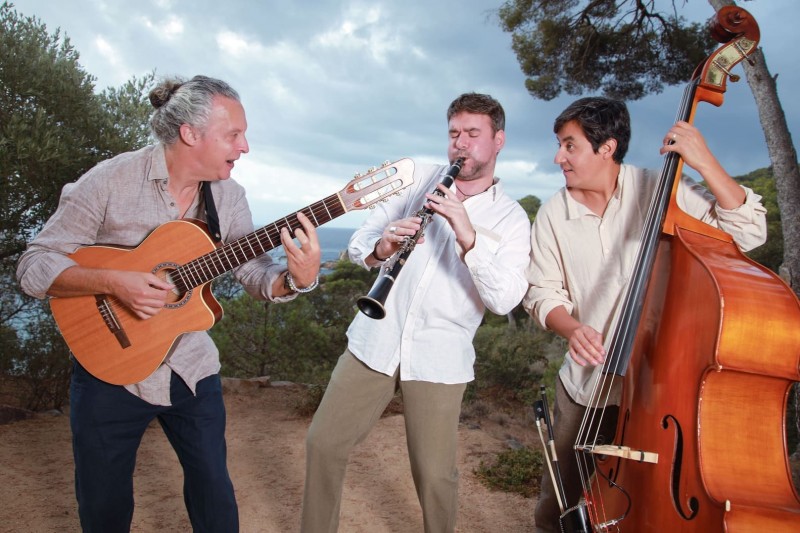 Cat Klezmer Trio (Entrada lliure, no cal reserva)