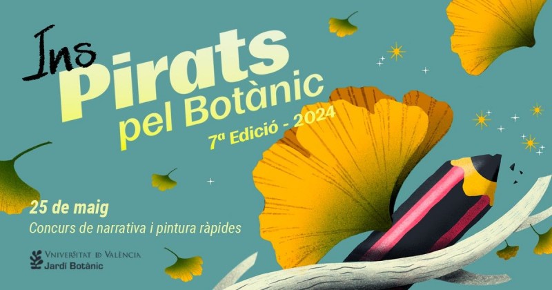 PINTURA - INSPIRATS PEL BOTÀNIC 2024