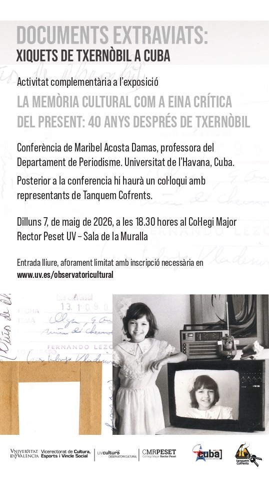LA MEM&Ograve;RIA CULTURAL COM A EINA CR&Iacute;TICA DEL PRESENT: 40 ANYS DESPR&Eacute;S DE TXERN&Ograve;BIL