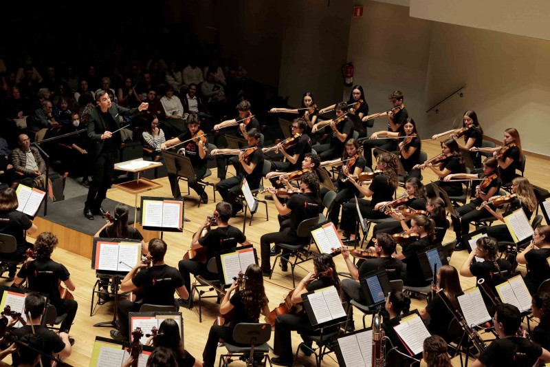 Orquestra Filharmònica de la Universitat de València. ENTRADA LLIURE