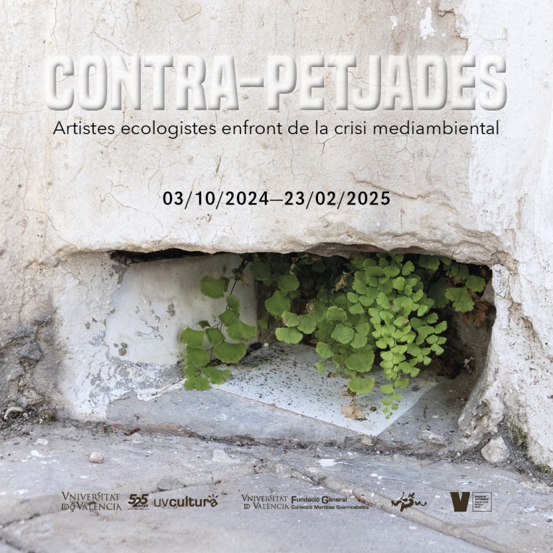 Visita guiada el 29 de novembre de 2024 amb la comissària a l'exposició "Contra-Petjades" 