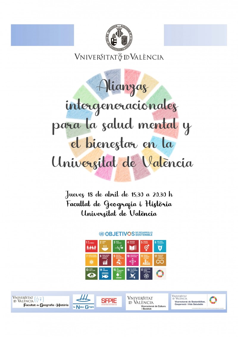 Alianzas Intergeneracionales para la Salud Mental y el Bienestar en la UV