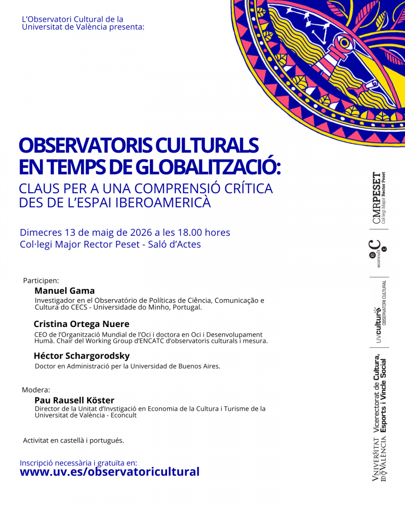 OBSERVATORIOS CULTURALES EN TIEMPOS DE GLOBALIZACI&Oacute;N: CLAVES PARA UNA COMPRENSI&Oacute;N CR&Iacute;TICA DESDE EL ESPACIO IBEROAMERICANO