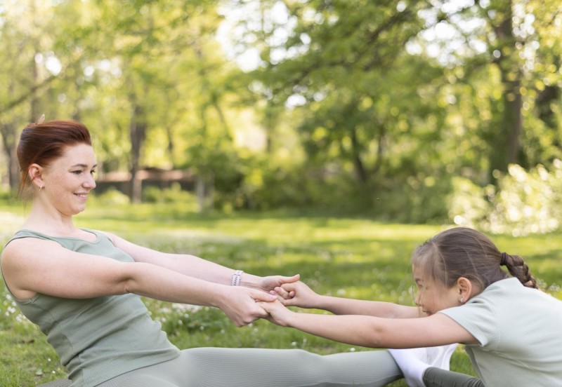 IOGA EN FAMILIA AL BOT&Agrave;NIC