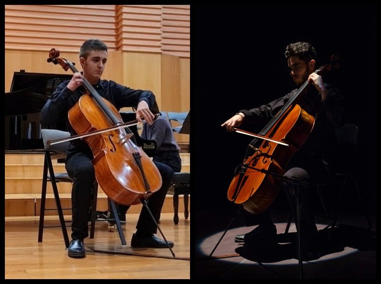 Juan Marín i Ignacio Baeza, violoncels