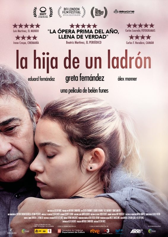 LA HIJA DE UN LADRÓN - Nits de Cinema al Claustre de La Nau