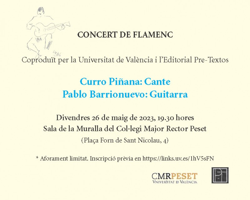 Concert Flamenc Curro Piñana