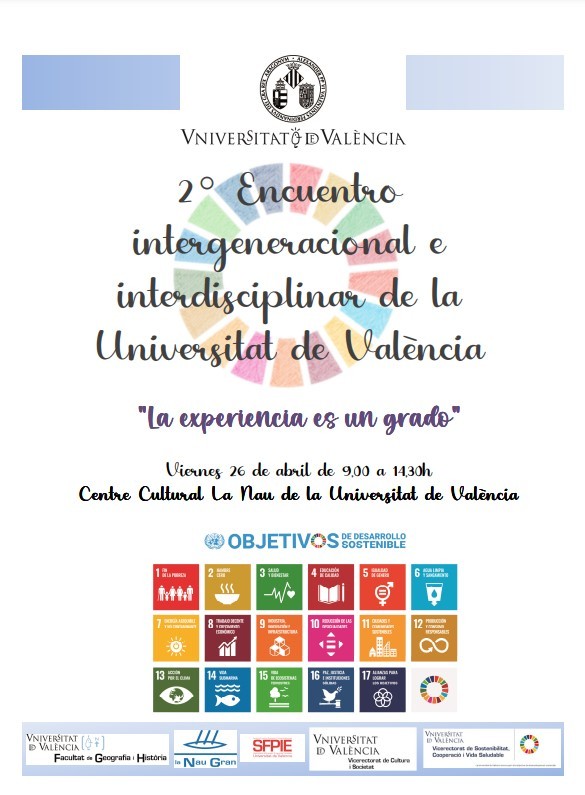2a Trobada Intergeneracional i Interdisciplinària de la Universitat de València