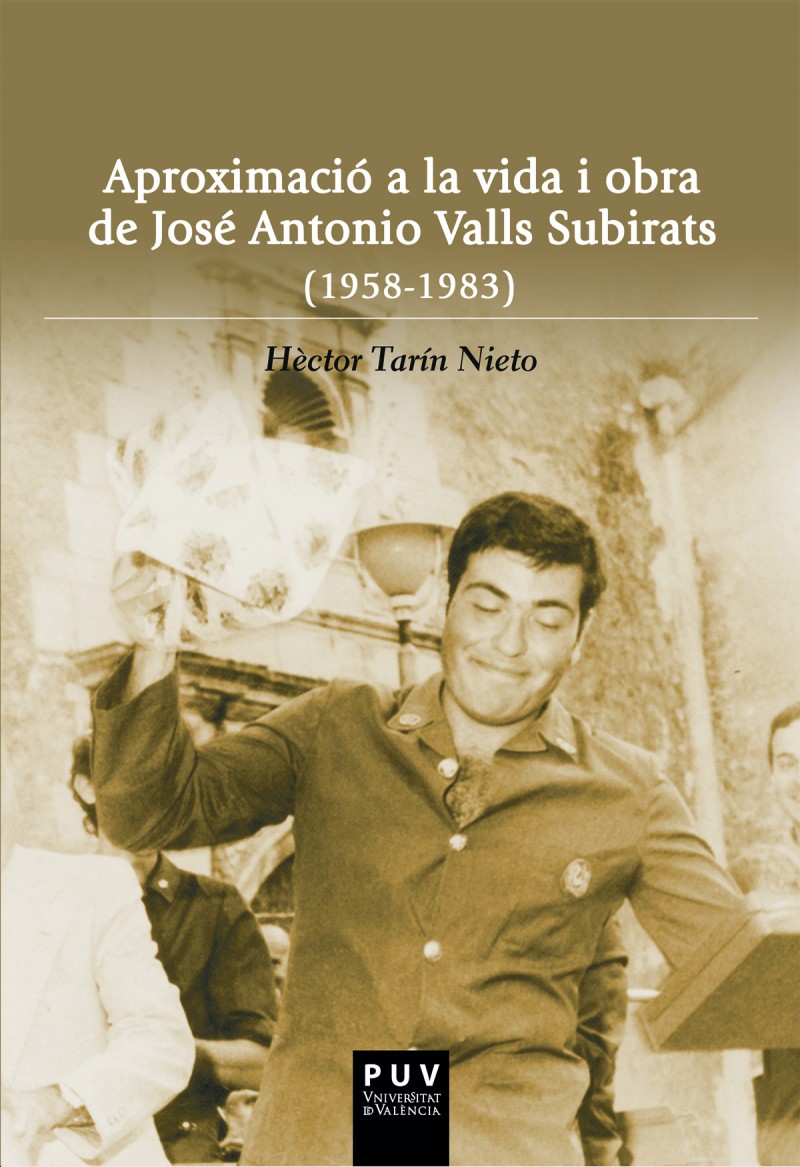 Presentació del llibre “ Aproximació a la vida i obra de José Antonio Valls Subirats" i Concert d'Hector Tarín, piano 
