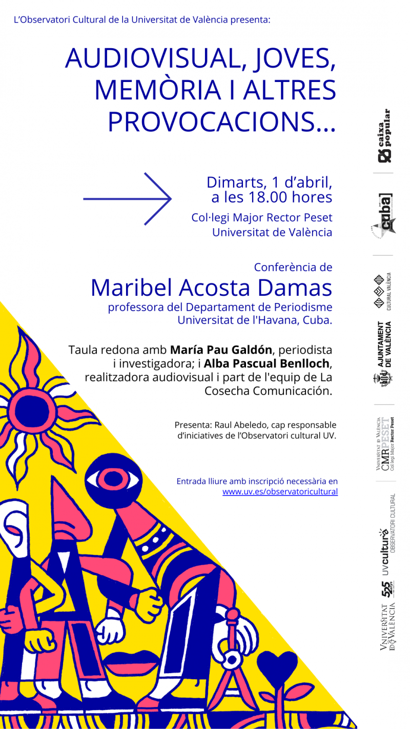 AUDIOVISUAL, JOVES, MEMÒRIA I ALTRES PROVOCACIONS…