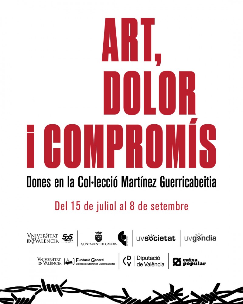 Visita guiada el 18 de juliol de 2024 amb el comissari a l'exposició "Art, dolor i compromís. Dones en la Col·lecció Martínez Guerricabeitia" 