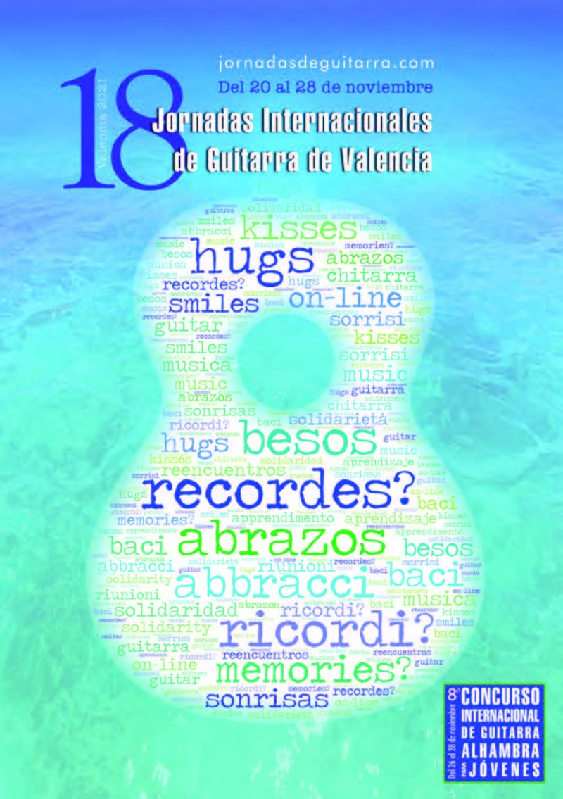 ENTRADES EXHAURIDES. 18 Jornades Internacionals de Guitarra de València. Divendres, 26. Javier García Moreno.