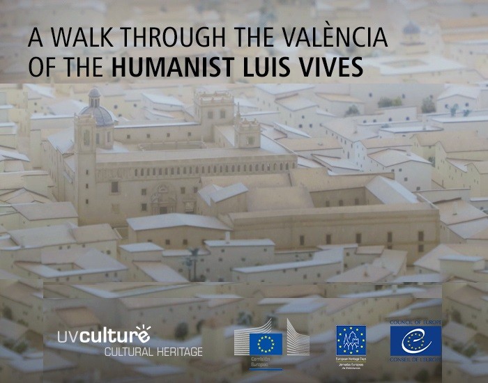A walk through the València of humanist Luis Vives