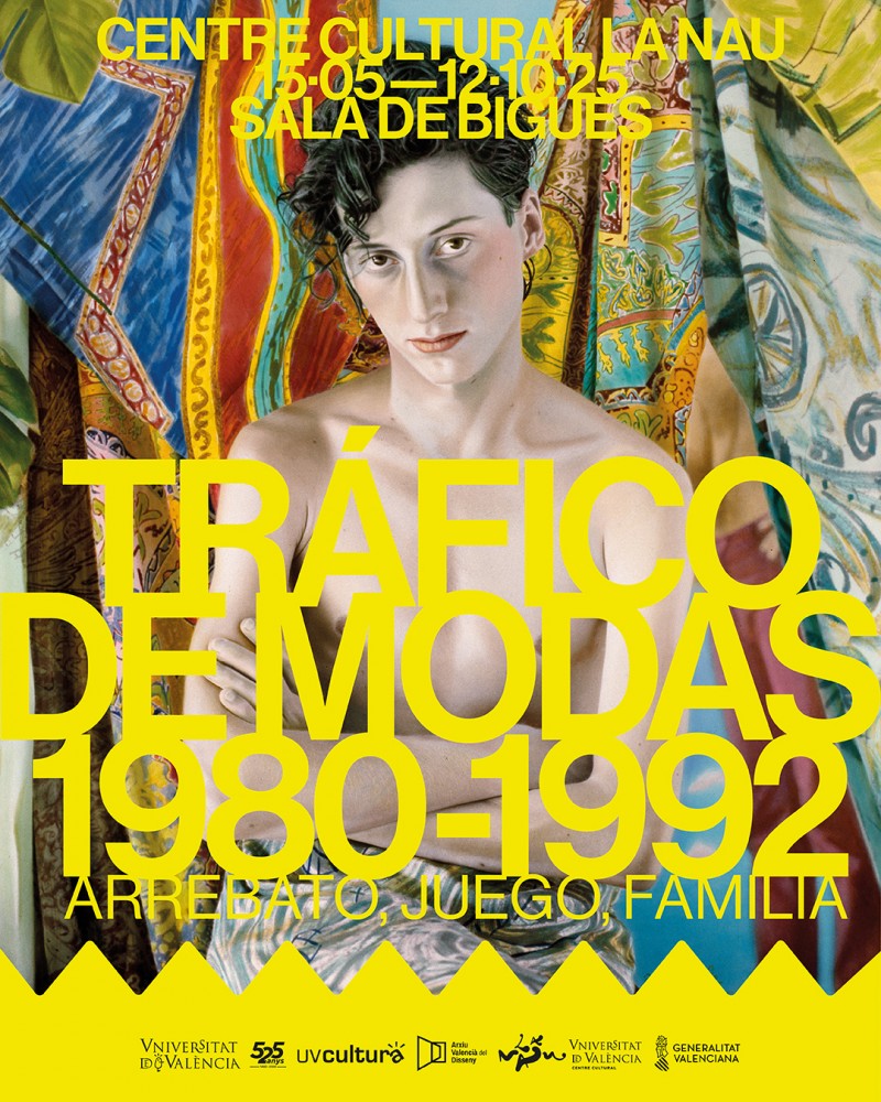 VISITA COMENTADA: TRÁFICO DE MODAS 1980-1992