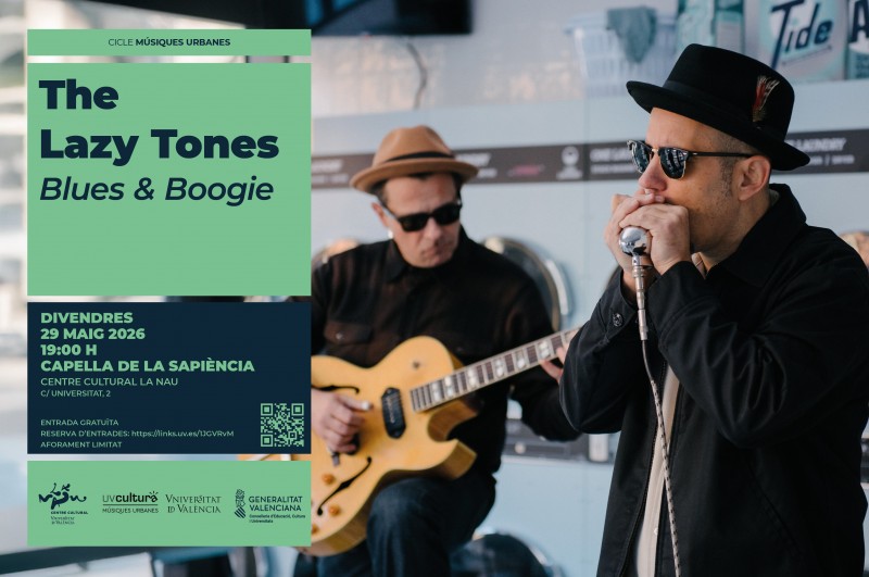 LAZY TONES &ndash; BLUES & BOOGIE (TRIO)