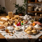 TALLERES DE ALIMENTACIÓN SOSTENIBLE : DULCES NAVIDEÑOS TRADICIONALES