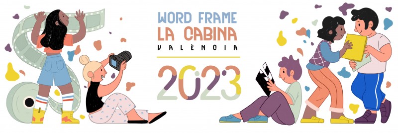 Word Frame La Cabina 2023