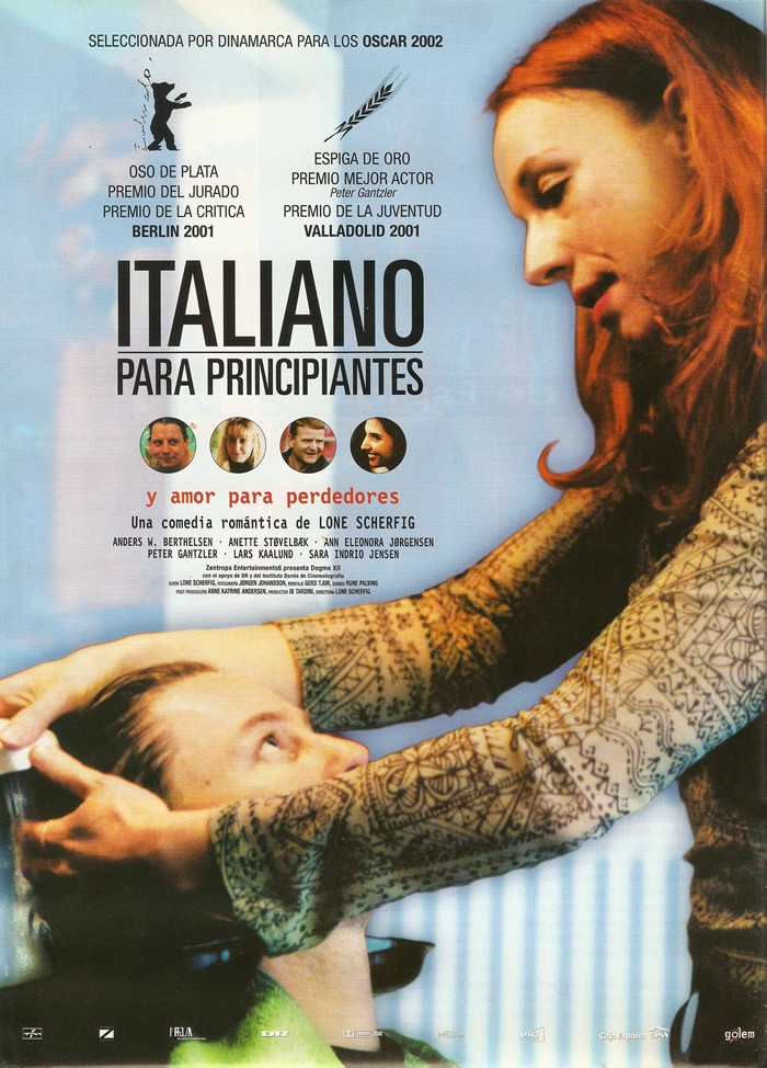 ITALIANO PARA PRINCIPIANTES (Italiensk for begyndere) - Nits de Cinema al Claustre de La Nau
