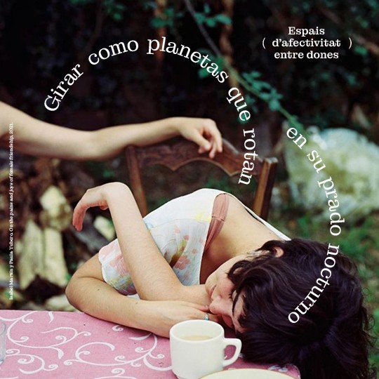 VISITA COMENTADA: GIRAR COMO PLANETAS QUE ROTAN EN SU PRADO NOCTURNO