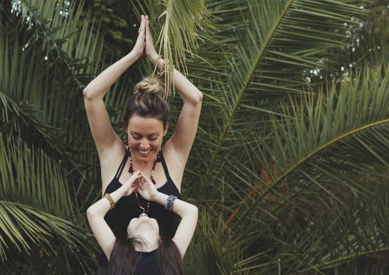 IOGA EN FAMILIA AL BOT&Agrave;NIC