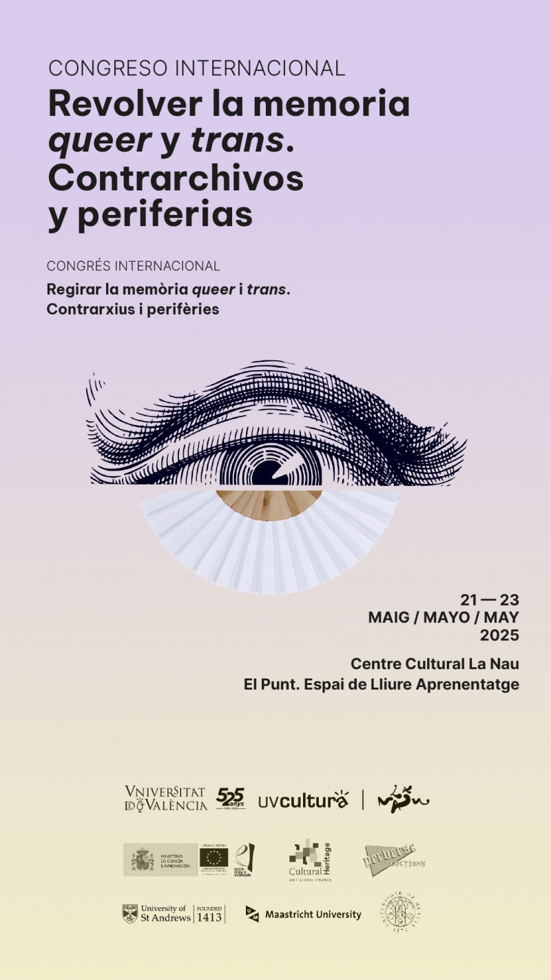 CONGRESO INTERNACIONAL. REVOLVER LA MEMORIA QUEER Y TRANS. CONTRARCHIVOS Y PERIFERIAS