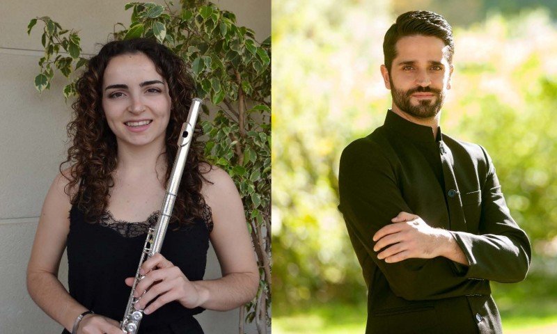 Noelia Juan, flauta, i Hilario Segovia, piano. Concerts de primavera