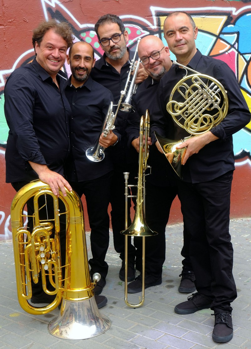 Spanish Brass. Concerts Primavera 22