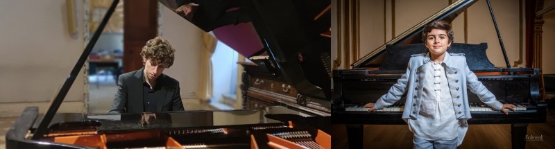 Gael Chamorro i Rafael Soler, piano