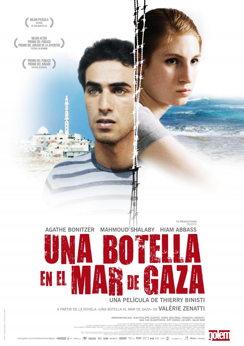 7 de juny - Una botella en el mar de Gaza