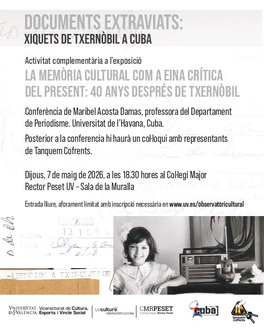 LA MEM&Ograve;RIA CULTURAL COM A EINA CR&Iacute;TICA DEL PRESENT: 40 ANYS DESPR&Eacute;S DE TXERN&Ograve;BIL