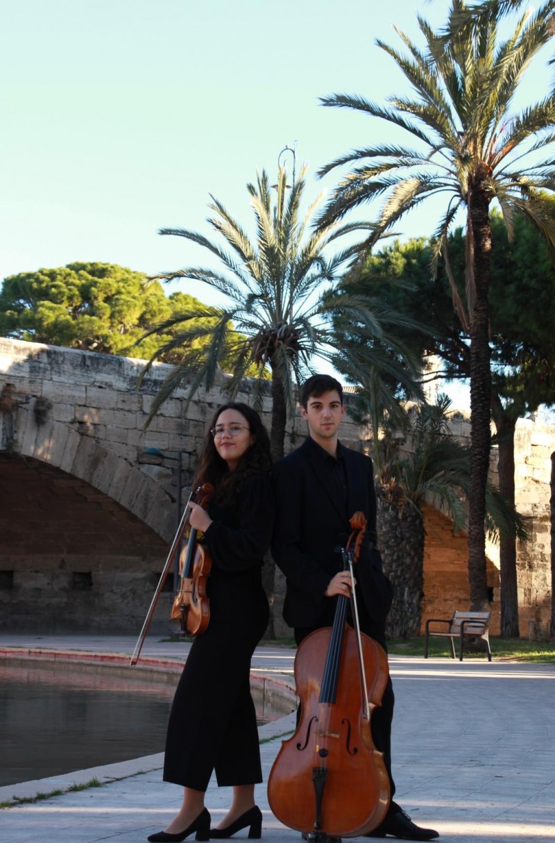 Concerts de primavera: Raquel Pérez Molina, violí;Álvaro Ramos Yuste, violoncel; Aida Velert, piano	