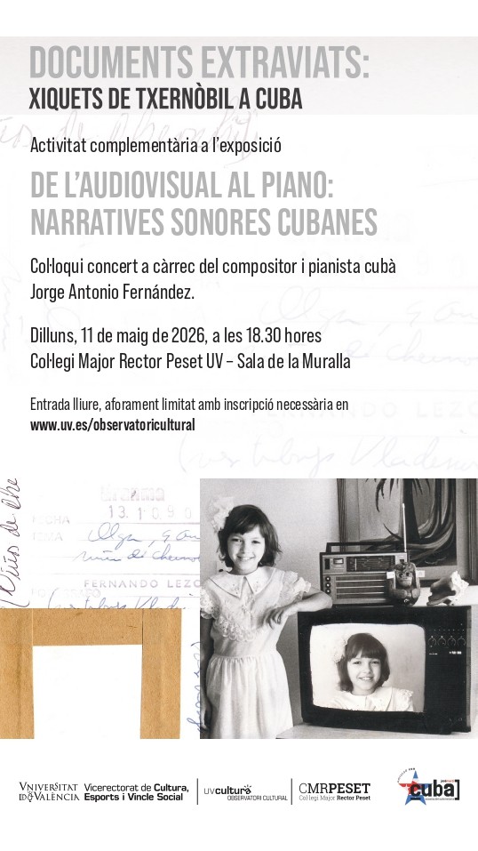 DE L&rsquo;AUDIOVISUAL AL PIANO: NARRATIVES SONORES CUBANES