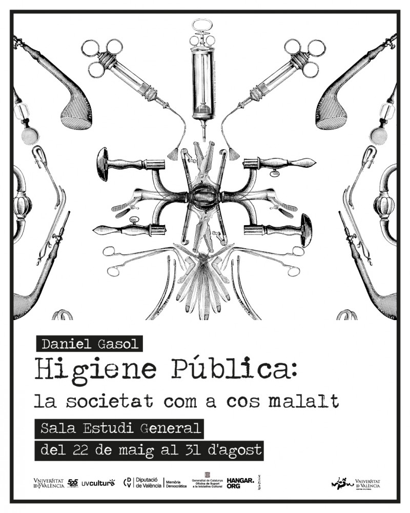 VISITA COMENTADA: HIGIENE PÚBLICA LA SOCIETAT COM A COS MALALT