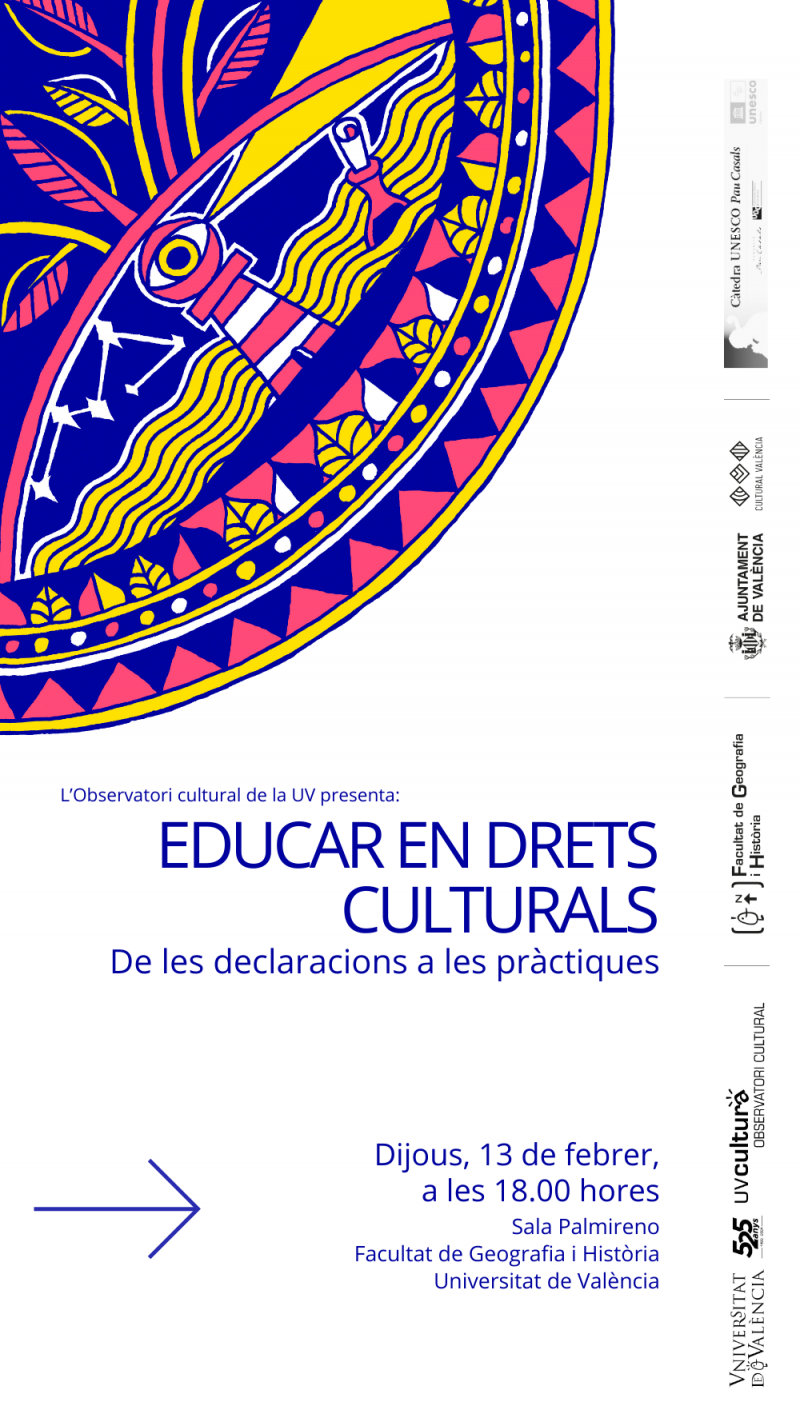 EDUCAR EN DRETS CULTURALS. DE LES DECLARACIONS A LES PRÀCTIQUES