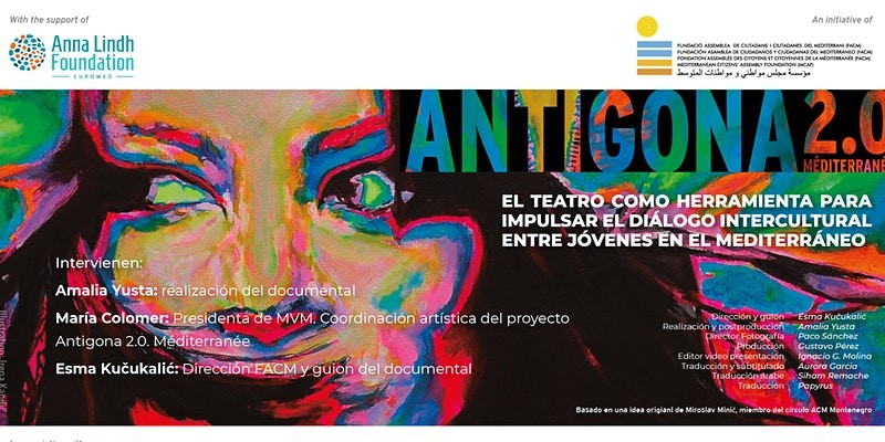 Projecció Documental Antígona 2.0
