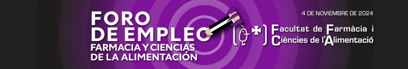 Foro de Empleo de la Facultad de Farmacia y Ciencias de la Alimentación