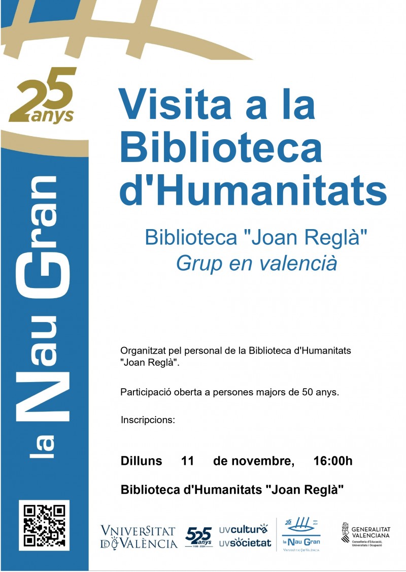 Visita Biblioteca d'Humanitats (en valencià)